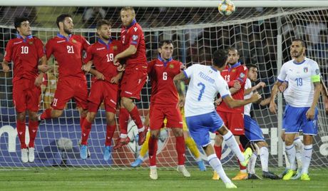Armenia Italy Euro 2020 Soccer