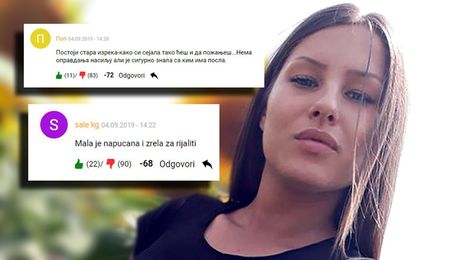 Ivana Filipović, komentari