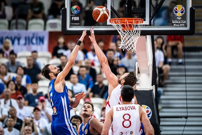 Košarkaška reprezentacija Turske, Košarkaška reprezentacija Češke