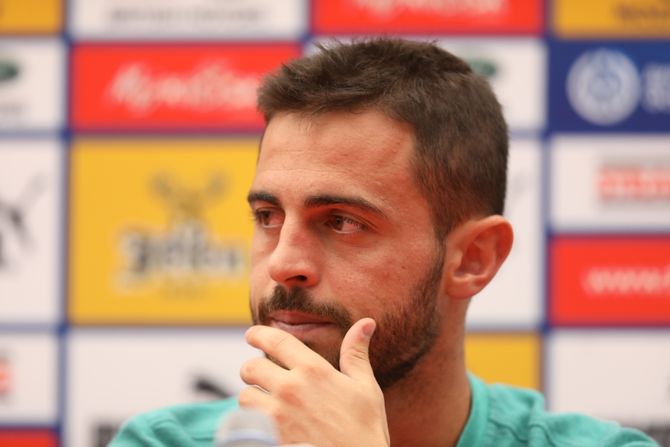 Bernardo Silva, Fernando Santos