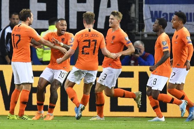 Germany Netherlands Euro 2020 Soccer