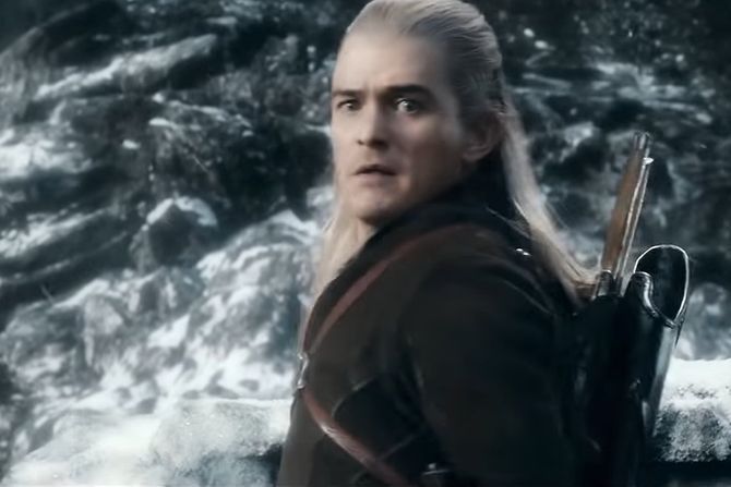 Legolas, Orlando Blum