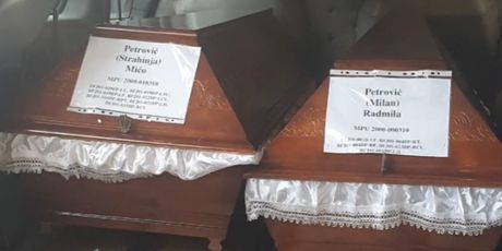 Posmrtni ostaci, Petrovići