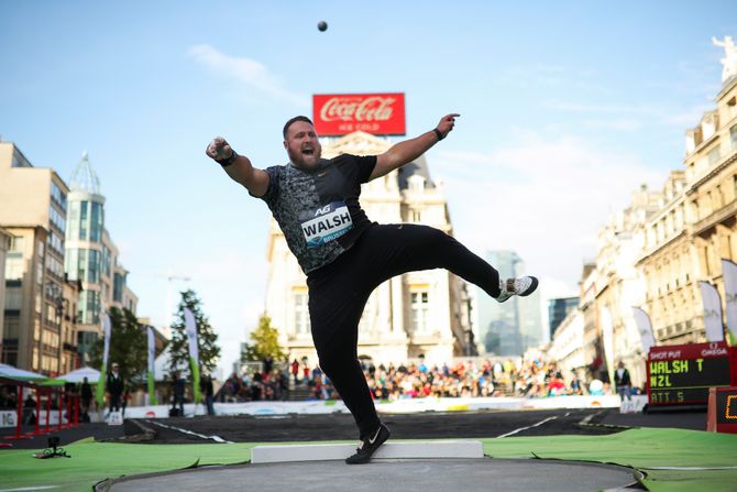 Belgium Athletics Diamond League