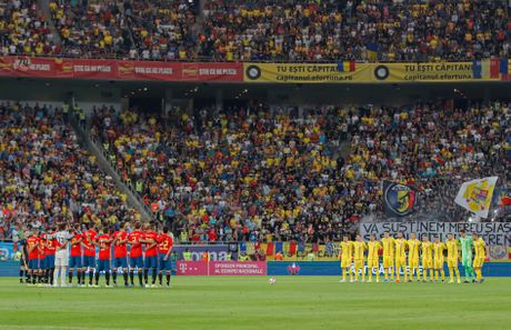 Romania Spain Euro 2020 Soccer