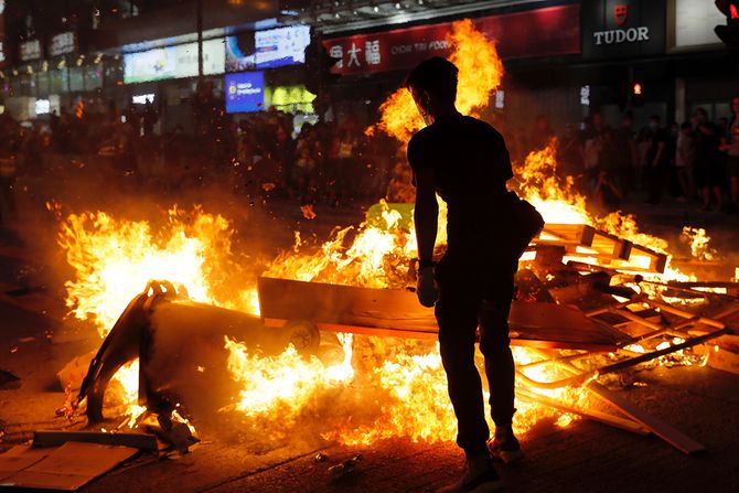 Protesti, Hong Kong