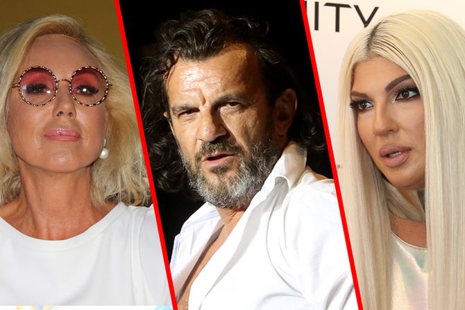 Lepa Brena, Aca Lukas, Jelena Karleuša