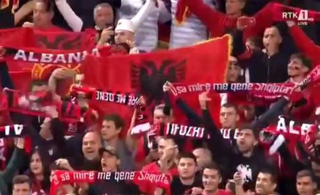 Fudbalska reprezentacija Albanije navijači