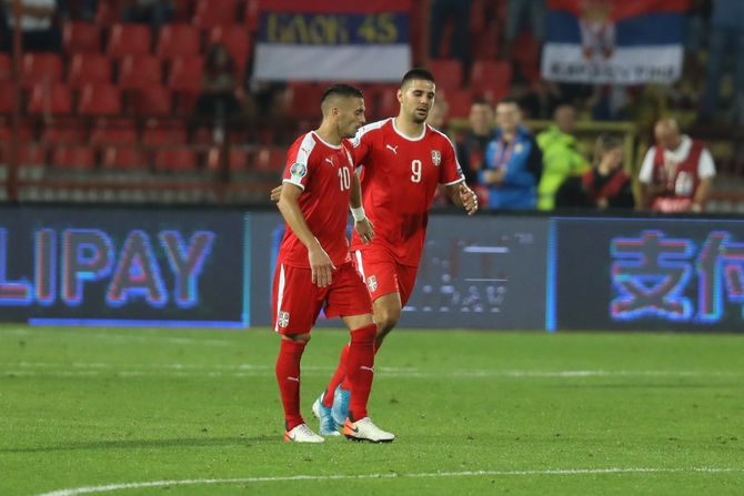 Fudbal Srbija - Portugal