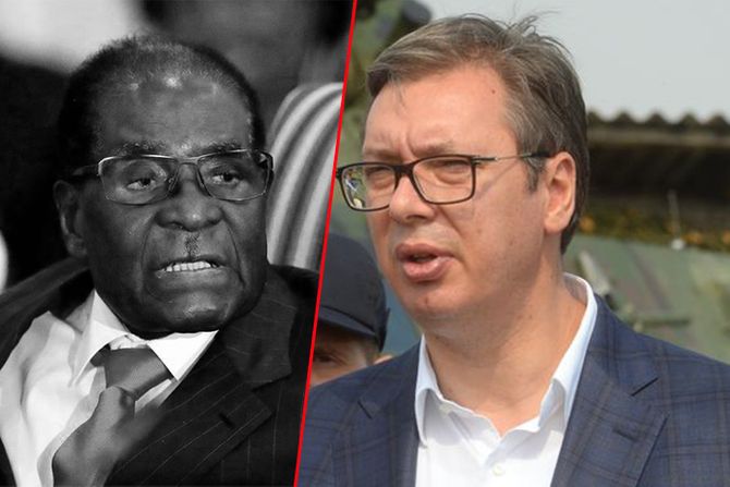 Mugabe, Vucic