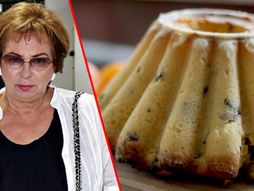 kuhinja, recepti, šareni kuglof, Nada Blam