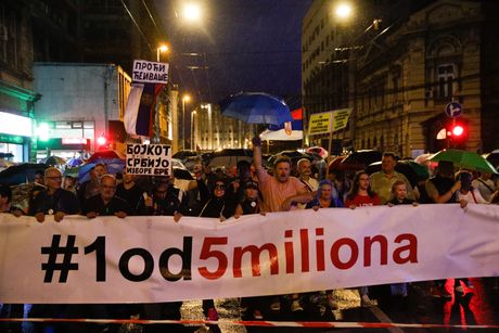 1 od 5 miliona, protest