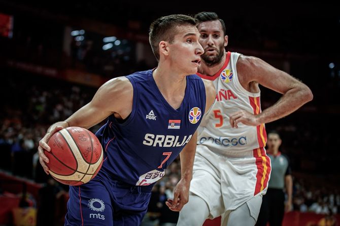 Košarkaška reprezentacija Španije, Košarkaška reprezentacija Srbije, Mundobasket Kina 2019