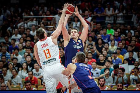 Košarkaška reprezentacija Španije, Košarkaška reprezentacija Srbije, Mundobasket Kina 2019