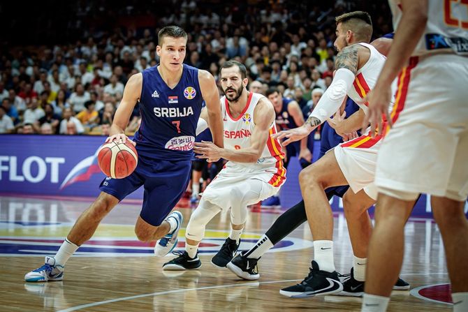 Košarkaška reprezentacija Španije, Košarkaška reprezentacija Srbije, Mundobasket Kina 2019