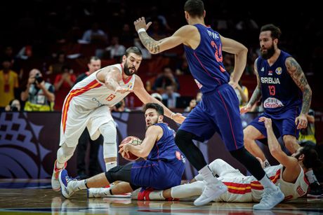 Košarkaška reprezentacija Španije, Košarkaška reprezentacija Srbije, Mundobasket Kina 2019 Košarkaška reprezentacija Španije, Košarkaška reprezentacija Srbije, Mundobasket Kina 2019
