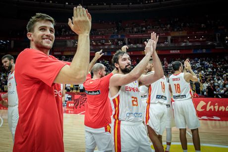 Košarkaška reprezentacija Španije, Košarkaška reprezentacija Srbije, Mundobasket Kina 2019