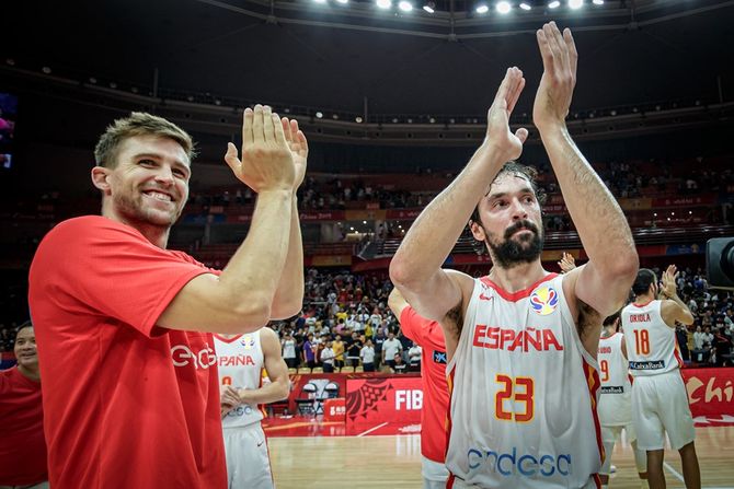 Košarkaška reprezentacija Španije, Košarkaška reprezentacija Srbije, Mundobasket Kina 2019