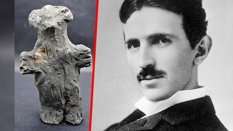 Nikola Tesla, naučnik, vinčanska kultura