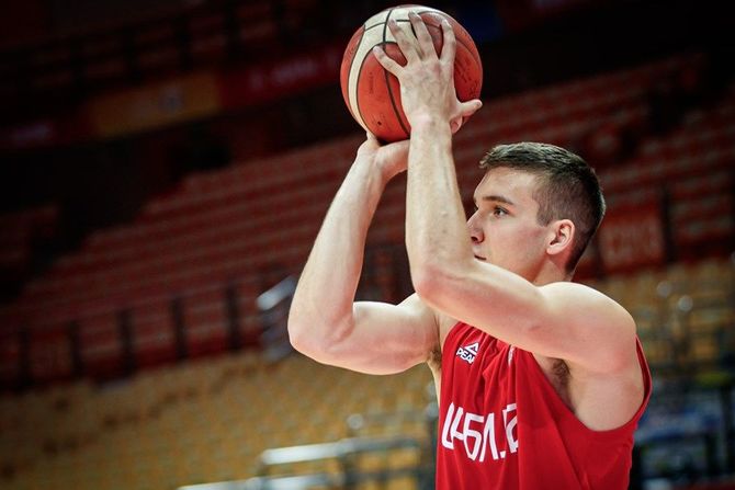 Bogdan Bogdanović, Košarkaška reprezentacija Srbije