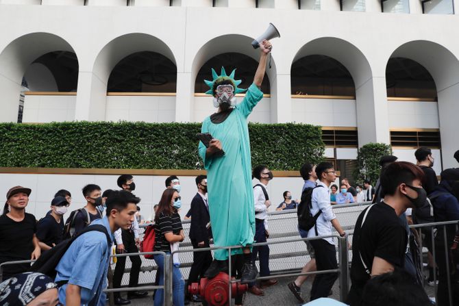 Hongkong protest