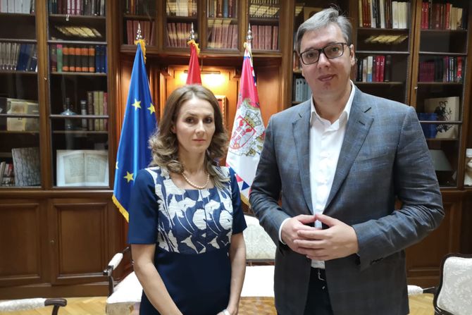Brankica Jankovic, Vucic Brankica Jankovic, Vucic