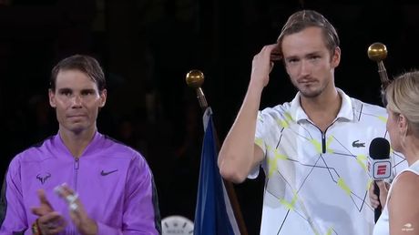 Danil Medvedev, Rafael Nadal