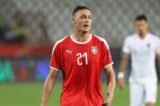 Nemanja Matić Nemanja Matić