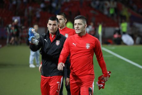 Nemanja Radonjić, Luka Jović, Marko Gobeljić