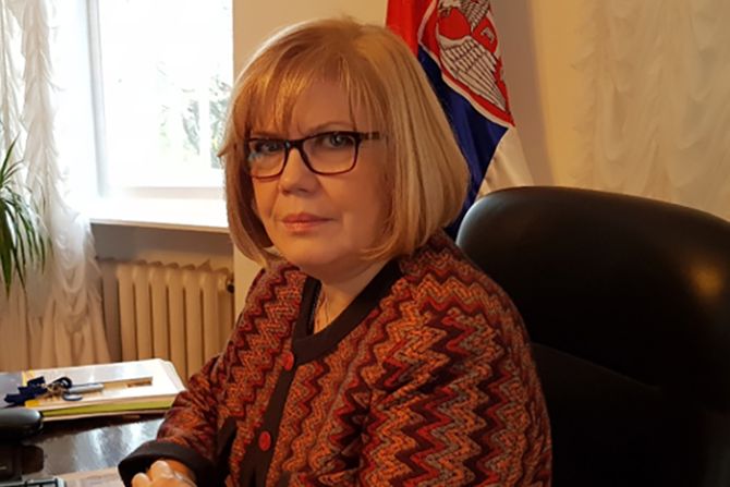 Mira Nikolic, Ambasadorka