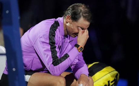 Rafael Nadal, US Open, pehar, suze