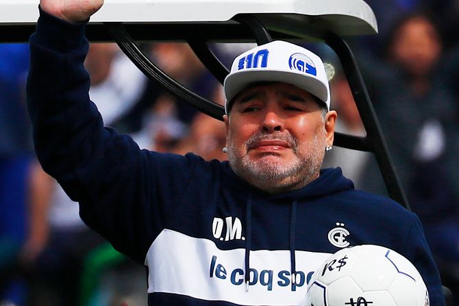 Dijego Armando Maradona Dijego Armando Maradona