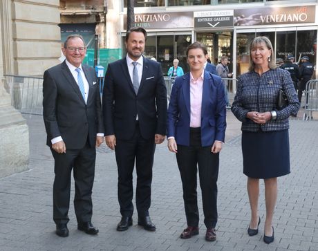 Obelezavanje75 godina od oslobođenja Luksemburga luxemburga Obelezavanje75 godina od oslobođenja Luksemburga luxemburga