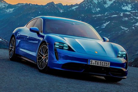 Porsche Taycan Porsche Taycan