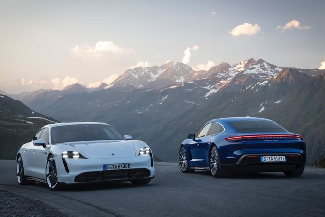 Porsche Taycan Porsche Taycan
