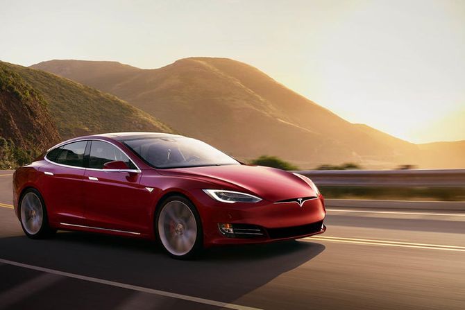 Tesla Model S Tesla Model S