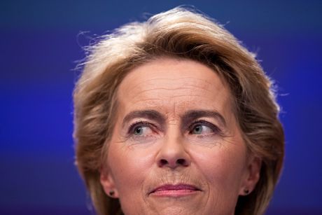 Nova predsednica Evropske komisije Ursula fon der Lajen