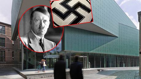 Hitler, Svastika, Muzej