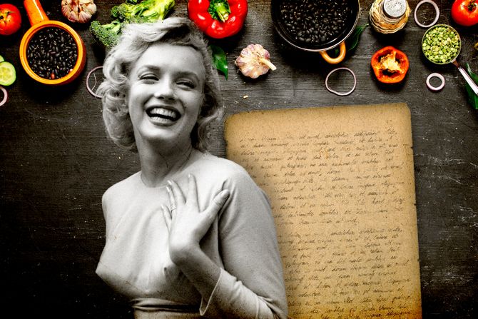 Merilin Monro, Marilyn Monroe recept