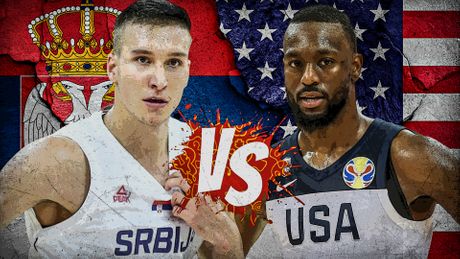 Srbija vs SAD
