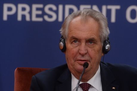 Aleksandar Vučić, Miloš Zeman