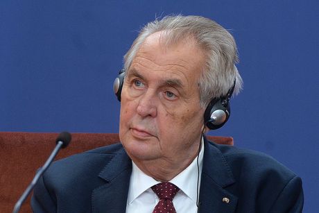 Aleksandar Vučić, Miloš Zeman
