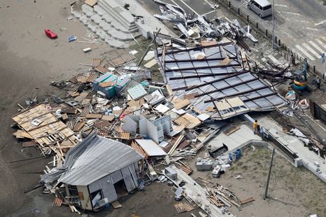 Tajfun Japan