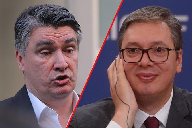 Aleksandar Vučić, Zoran Milanović