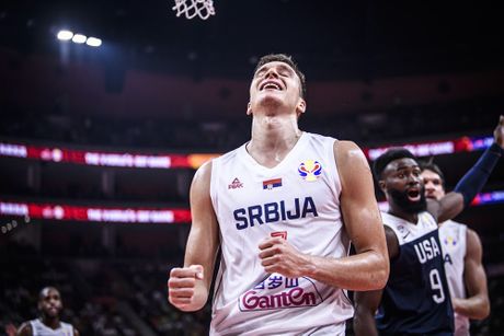 Košarkaška reprezentacija Srbije, Košarkaška reprezentacija SAD