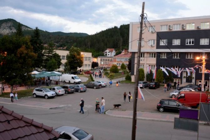 Leposavić, pucnjava