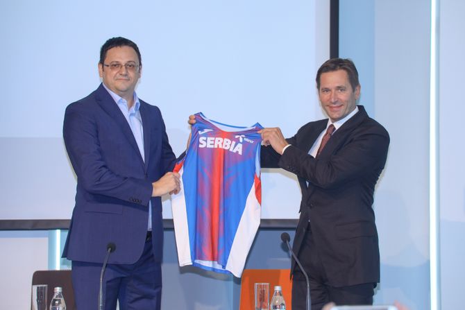 Veselin Jevrosimović, Saša Filipović, Nemanja Ilić, Atletika, konferencija, Telenor, sponzorstvo, Atletski savez Srbije, potpisivanje ugovora Veselin Jevrosimović, Saša Filipović, Nemanja Ilić, Atletika, konferencija, Telenor, sponzorstvo, Atletski savez Srbije, potpisivanje ugovora