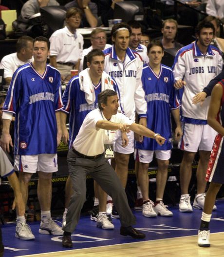 Košarkaška reprezentacija Srbije 2002 Indijanapolis 2002 Dejan Bodiroga