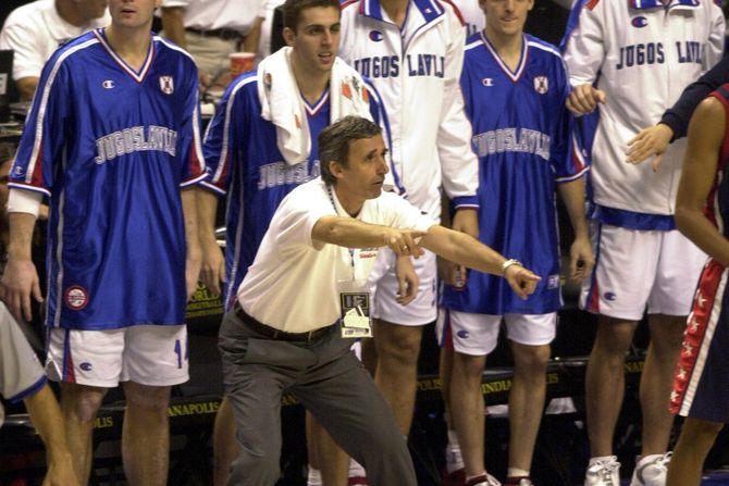 Košarkaška reprezentacija Srbije 2002 Indijanapolis 2002 Dejan Bodiroga