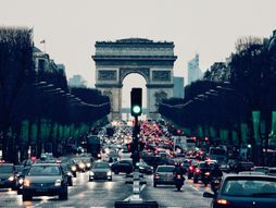 Kola, Saobracaj, Pariz